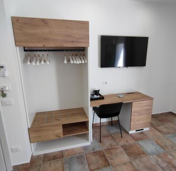 带阳台的三人标准间, Le Margherite