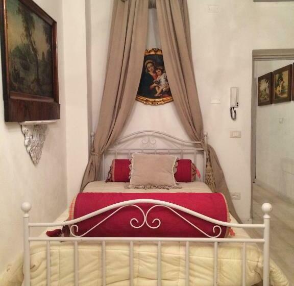 اتاق استاندارد یک تخته با بالکن, Le Stanze Del Cardinale