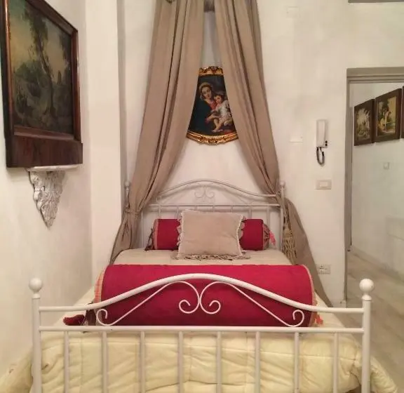 اتاق استاندارد یک تخته با بالکن, Le Stanze Del Cardinale