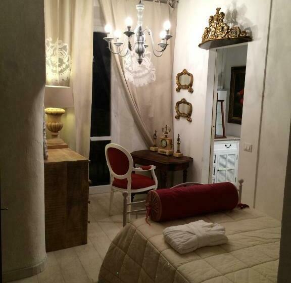 اتاق استاندارد یک تخته با بالکن, Le Stanze Del Cardinale