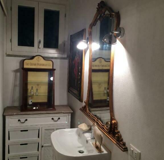 اتاق استاندارد یک تخته با بالکن, Le Stanze Del Cardinale