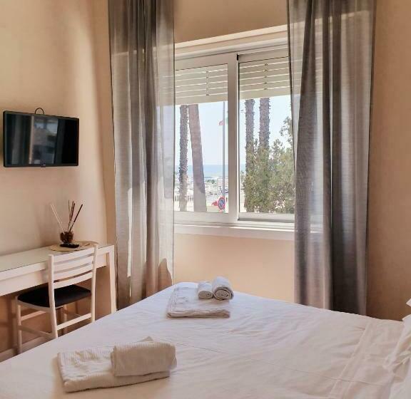 带海景的标准房, Vela Bianca H & R