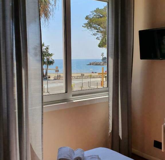 带海景的标准房, Vela Bianca H & R