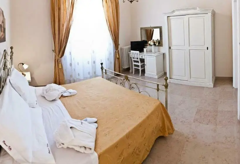キングサイズベッドのスタンダードルーム, Palazzo Volta Boutique Luxury B&b