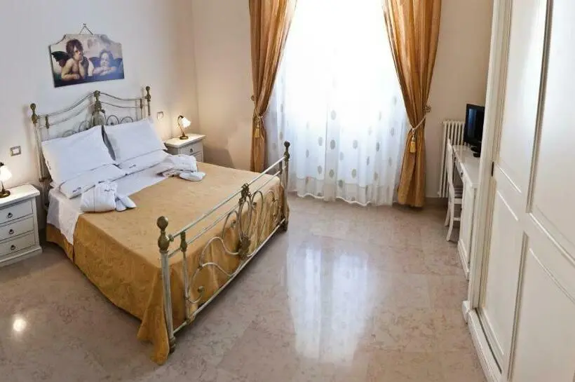 キングサイズベッドのスタンダードルーム, Palazzo Volta Boutique Luxury B&b