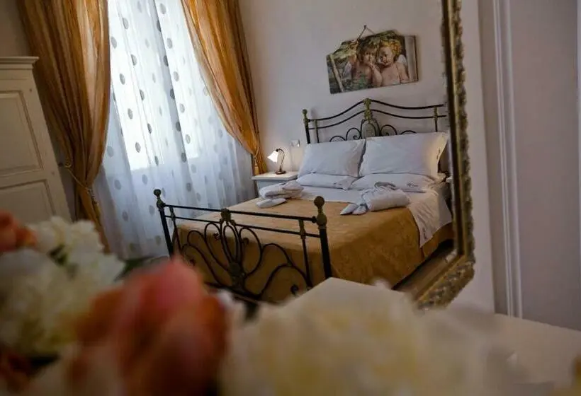 キングサイズベッドのスタンダードルーム, Palazzo Volta Boutique Luxury B&b