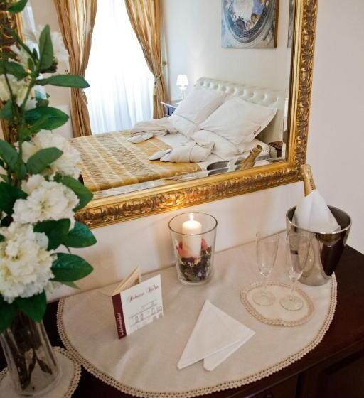 اتاق استاندارد با تخت بزرگ, Palazzo Volta Boutique Luxury B&b