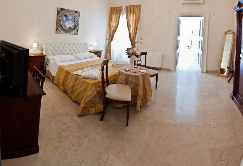 带大床的标准间, Palazzo Volta Boutique Luxury B&b