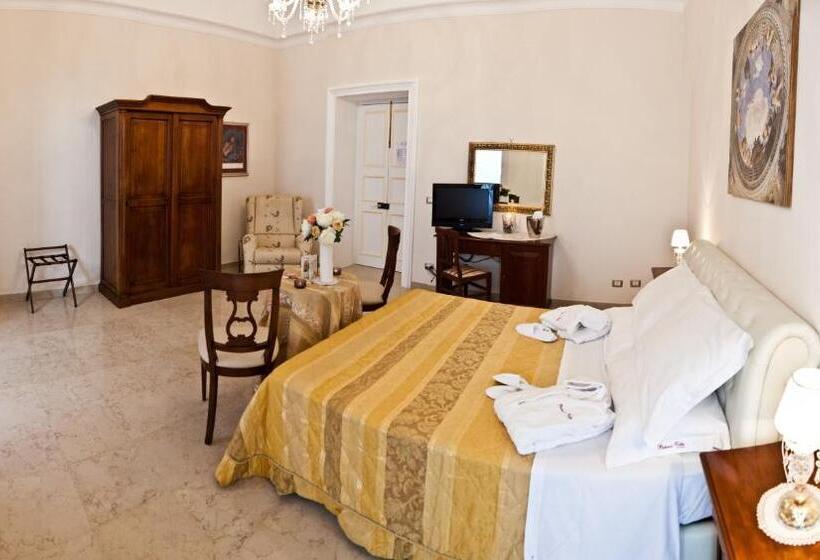 带大床的标准间, Palazzo Volta Boutique Luxury B&b