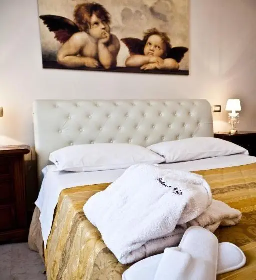 デラックスの４人部屋, Palazzo Volta Boutique Luxury B&b