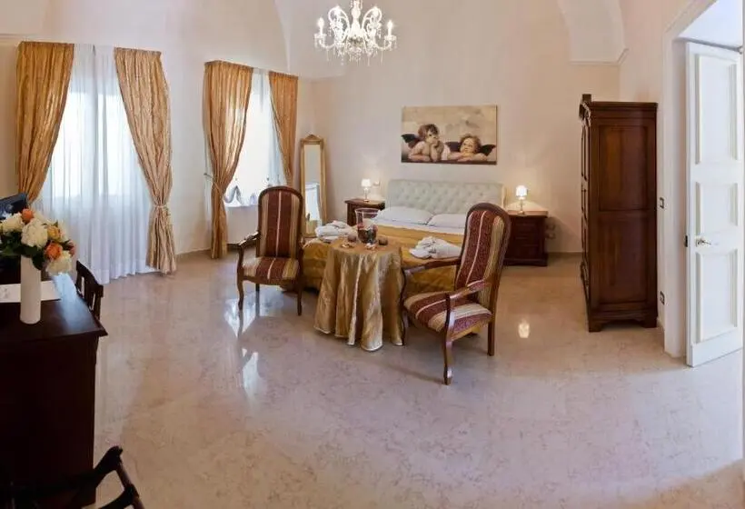 デラックスの４人部屋, Palazzo Volta Boutique Luxury B&b