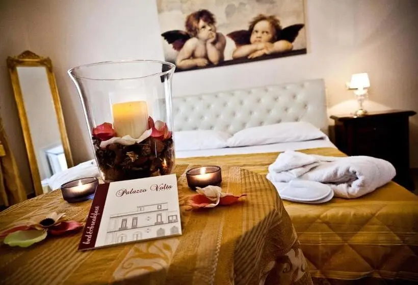 デラックスの４人部屋, Palazzo Volta Boutique Luxury B&b