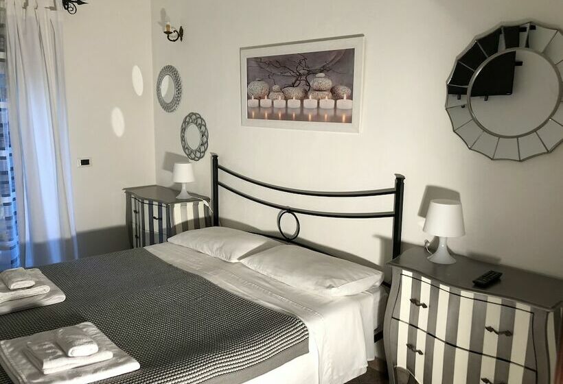 חדר סטנדרט נוף לגינה, B&b Villa Loriana