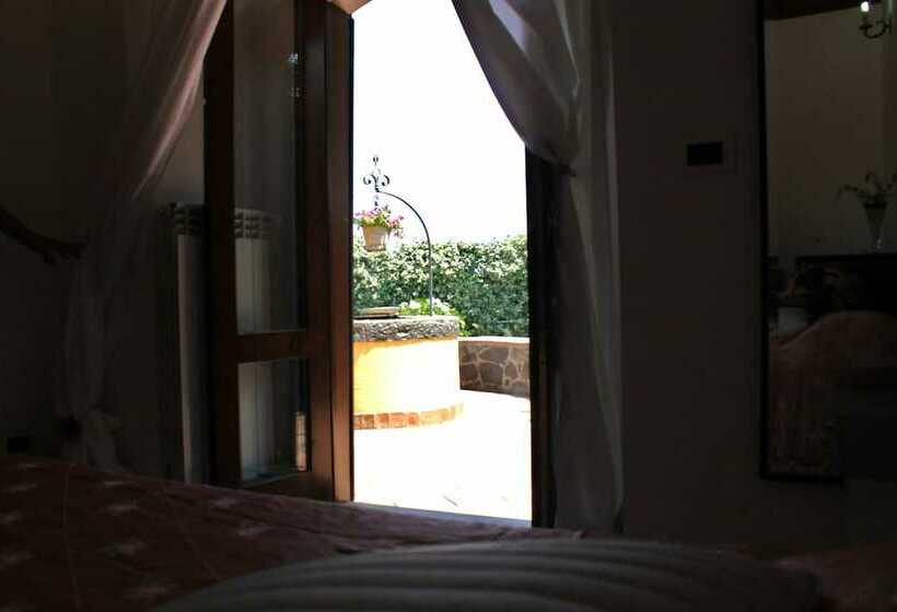 اتاق استاندارد با چشم‌انداز باغ, B&b Villa Loriana