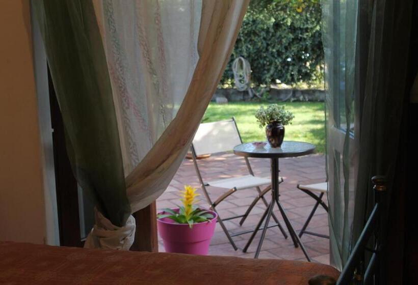 חדר סטנדרט עם טרסה, B&b Villa Loriana