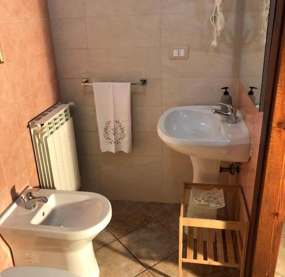 اتاق استاندارد با تراس, B&b Villa Loriana