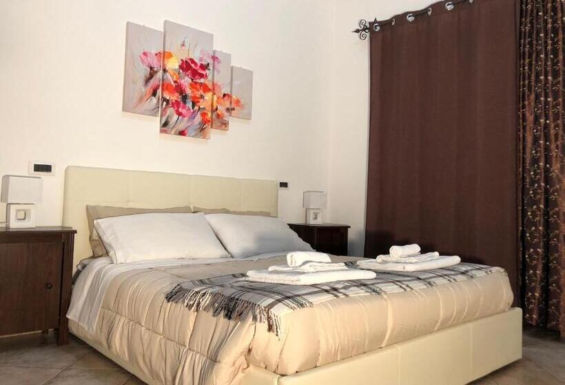 חדר סטנדרט עם טרסה, B&b Villa Loriana