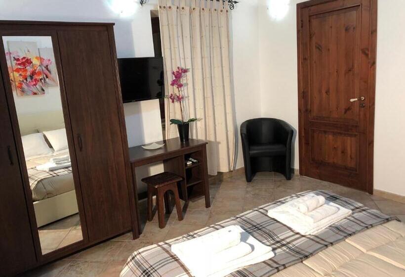اتاق استاندارد با تراس, B&b Villa Loriana