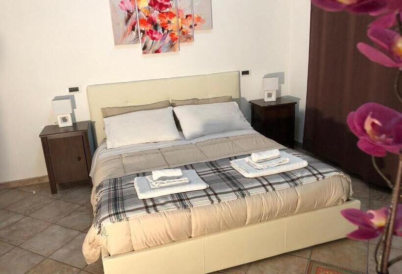 חדר סטנדרט עם טרסה, B&b Villa Loriana