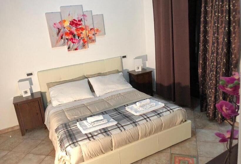 חדר סטנדרט עם טרסה, B&b Villa Loriana