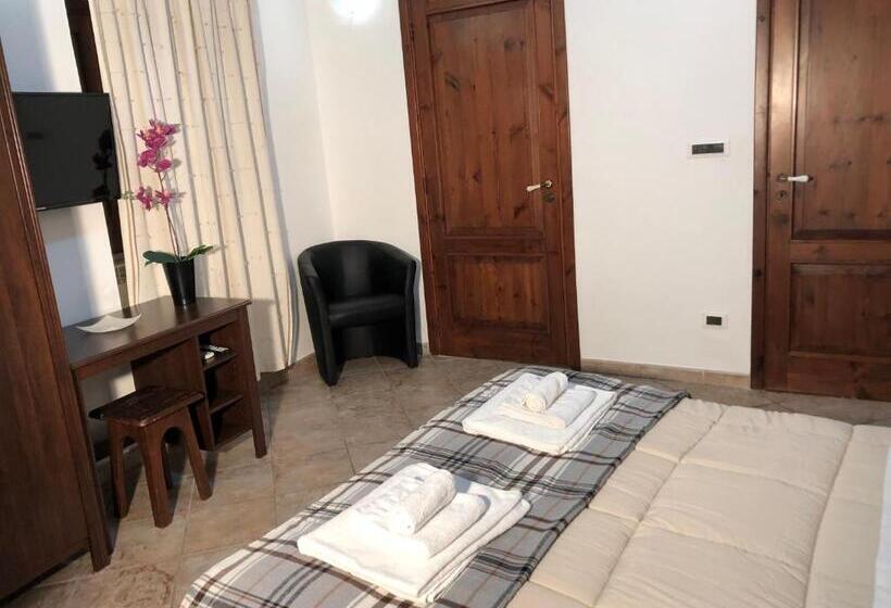 חדר סטנדרט עם טרסה, B&b Villa Loriana