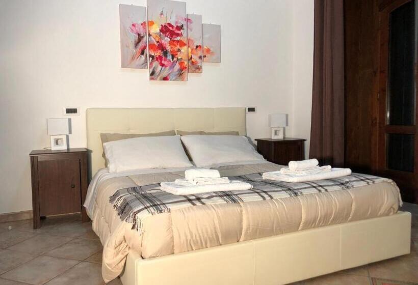 חדר סטנדרט עם טרסה, B&b Villa Loriana