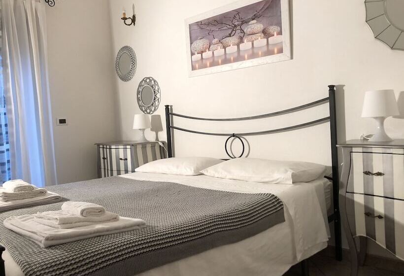 חדר סטנדרט נוף לגינה, B&b Villa Loriana