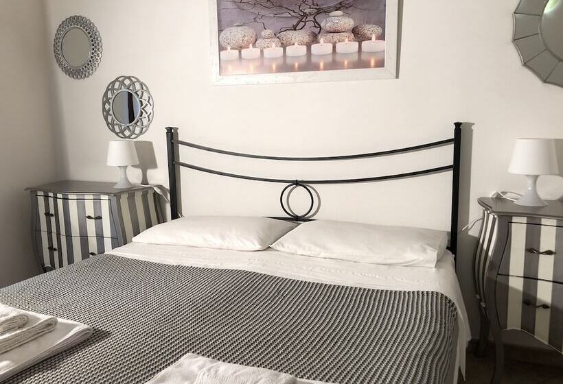 חדר סטנדרט נוף לגינה, B&b Villa Loriana