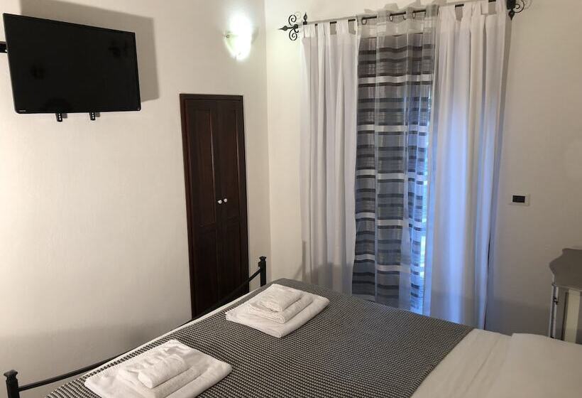 חדר סטנדרט נוף לגינה, B&b Villa Loriana