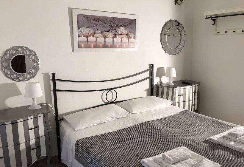 חדר סטנדרט נוף לגינה, B&b Villa Loriana