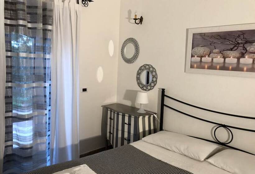 חדר סטנדרט נוף לגינה, B&b Villa Loriana