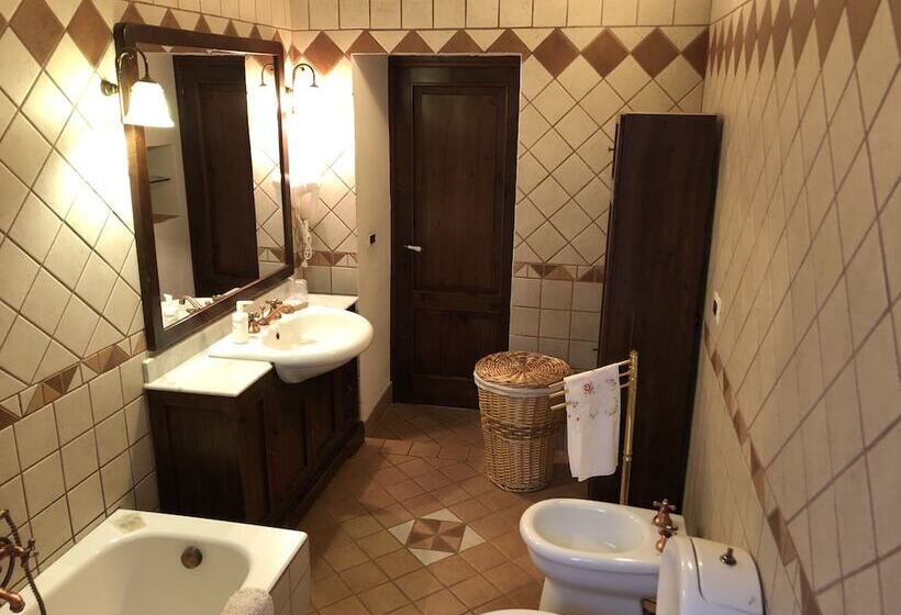 اتاق استاندارد با چشم‌انداز باغ, B&b Villa Loriana