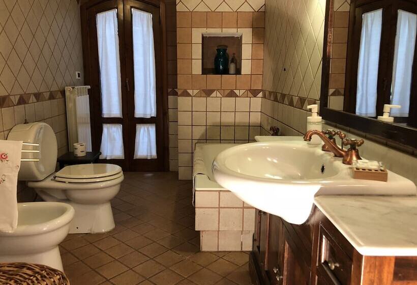 חדר סטנדרט נוף לגינה, B&b Villa Loriana