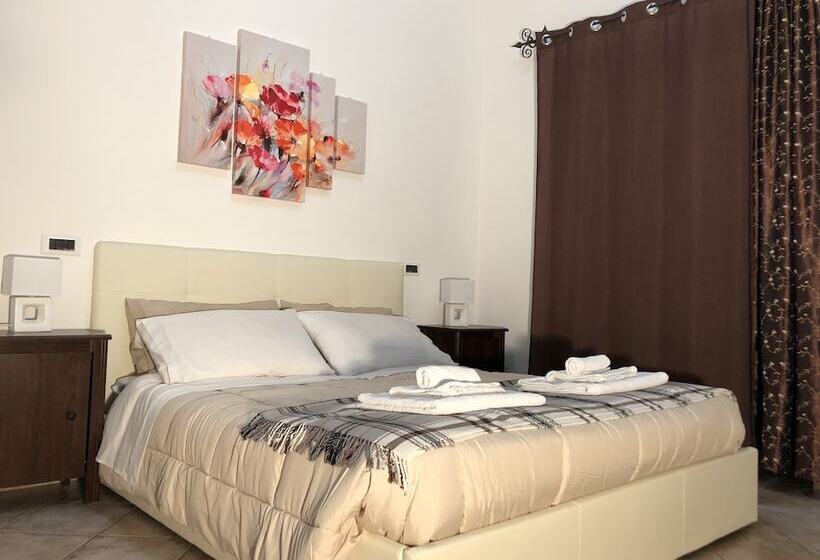 חדר סטנדרט עם טרסה, B&b Villa Loriana