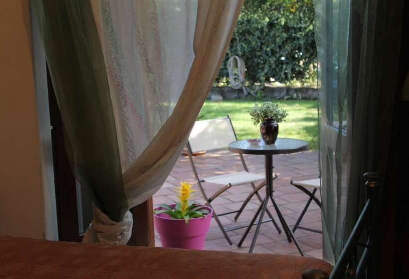 اتاق استاندارد با تراس, B&b Villa Loriana