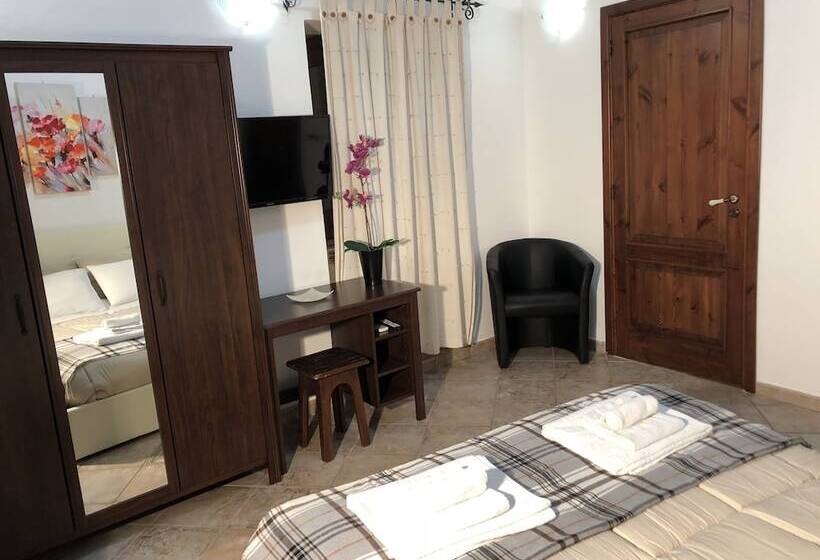 חדר סטנדרט עם טרסה, B&b Villa Loriana