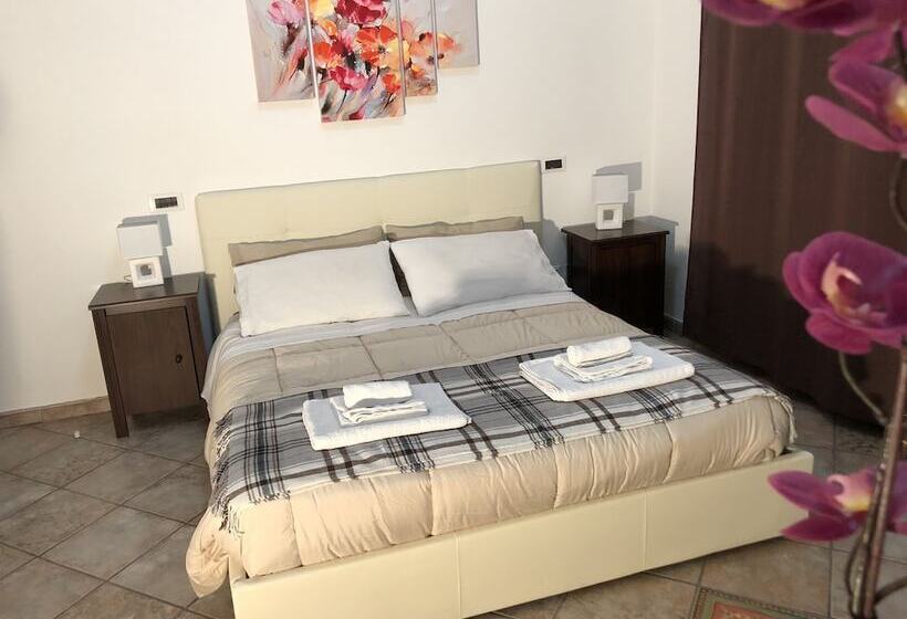 חדר סטנדרט עם טרסה, B&b Villa Loriana