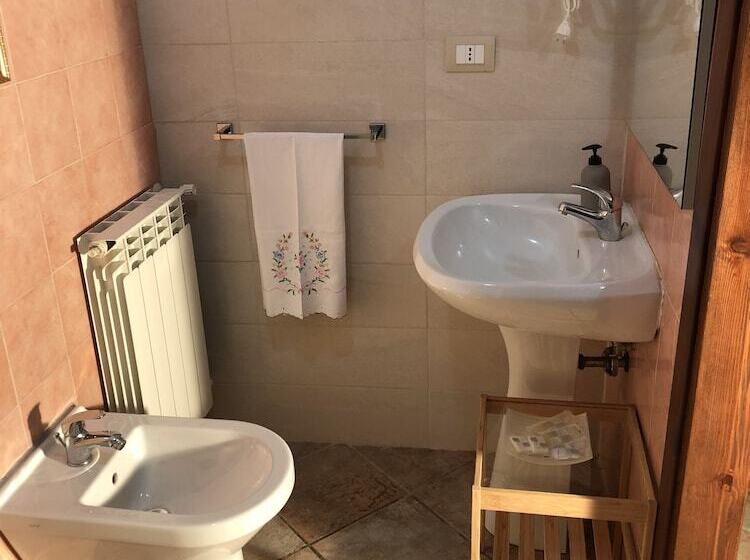 اتاق استاندارد با تراس, B&b Villa Loriana