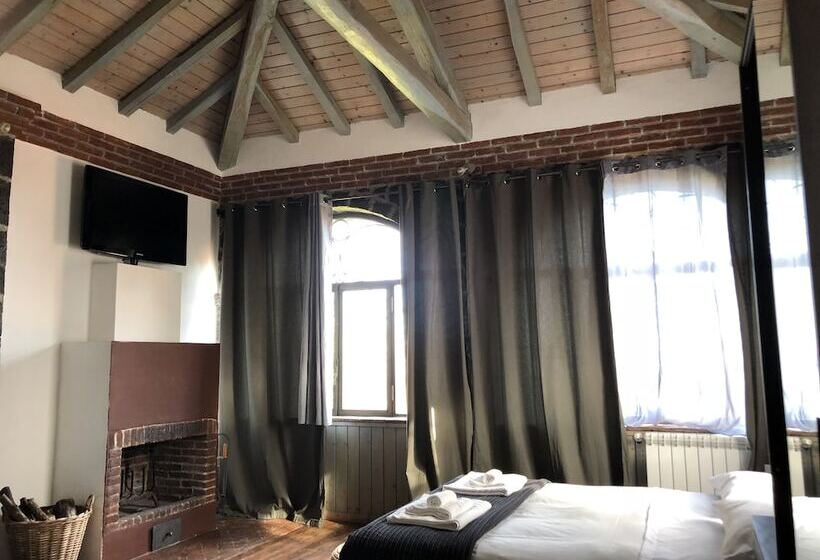 בית, חדר שינה 1, B&b Villa Loriana