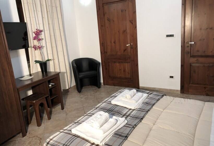 اتاق استاندارد با تراس, B&b Villa Loriana