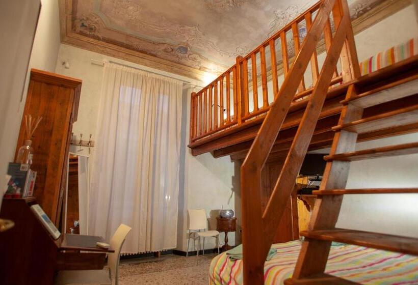 Chambre Quadruple Standard, Due Papi