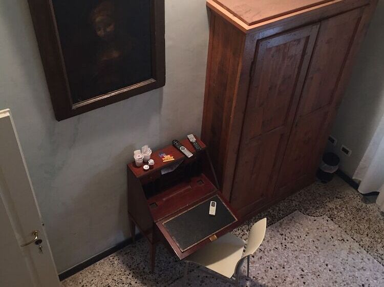 Chambre Quadruple Standard, Due Papi