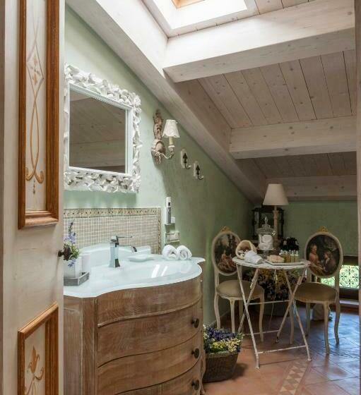 غرفة ديلوكس مزودة بشرفة, Monterosato Country House