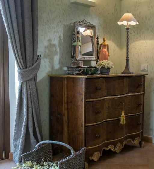 غرفة ديلوكس مزودة بشرفة, Monterosato Country House