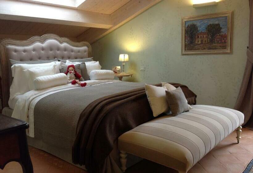 Номер Deluxe с Балконом, Monterosato Country House