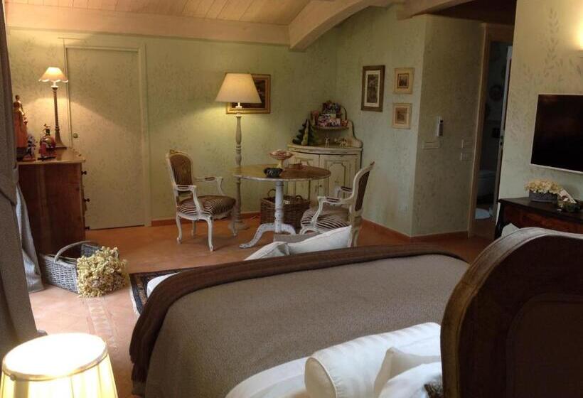 غرفة ديلوكس مزودة بشرفة, Monterosato Country House