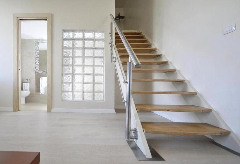 غرفة ديلوكس, Villa Battista