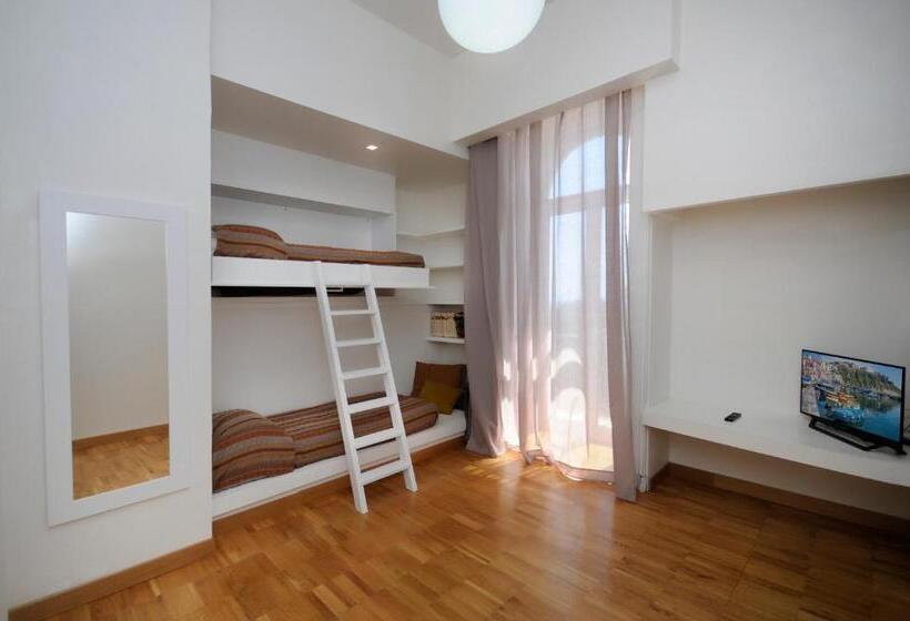 غرفة سوبيريور ثلاثية مطلّة علي البحر, Villa Battista