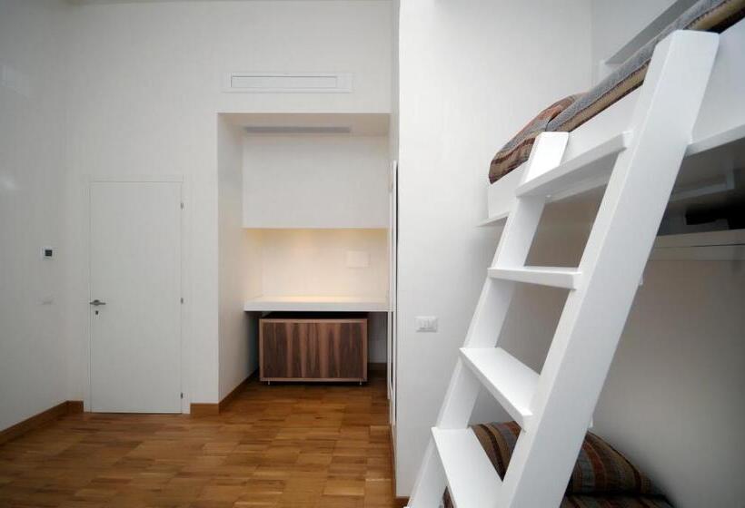 غرفة سوبيريور ثلاثية مطلّة علي البحر, Villa Battista