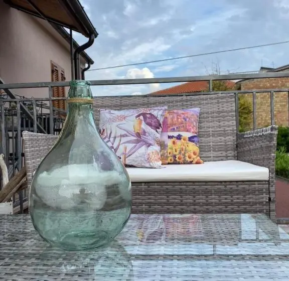 テラス付きスタンダードルーム, Bed & Breakfast Mafi